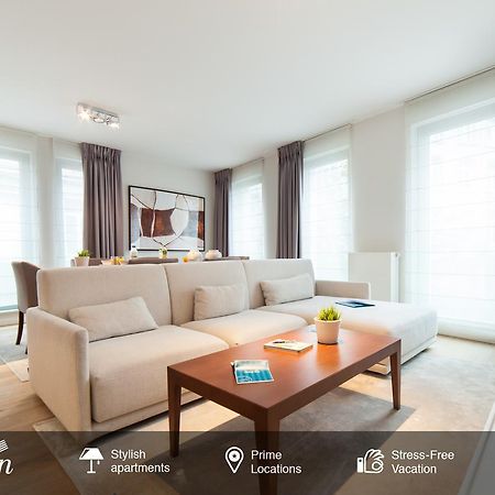 Sweet Inn Apartments - Major Rene Dubreucq Брюксел Екстериор снимка