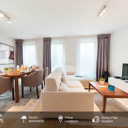 Sweet Inn Apartments - Major Rene Dubreucq Брюксел Екстериор снимка