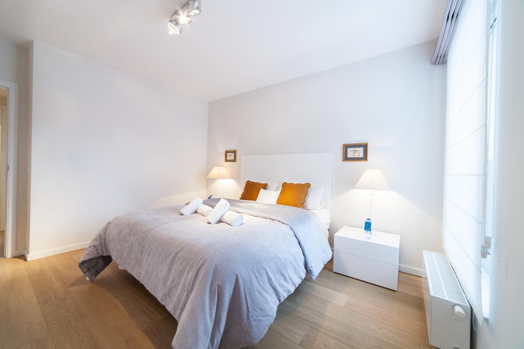 Sweet Inn Apartments - Major Rene Dubreucq Брюксел Екстериор снимка