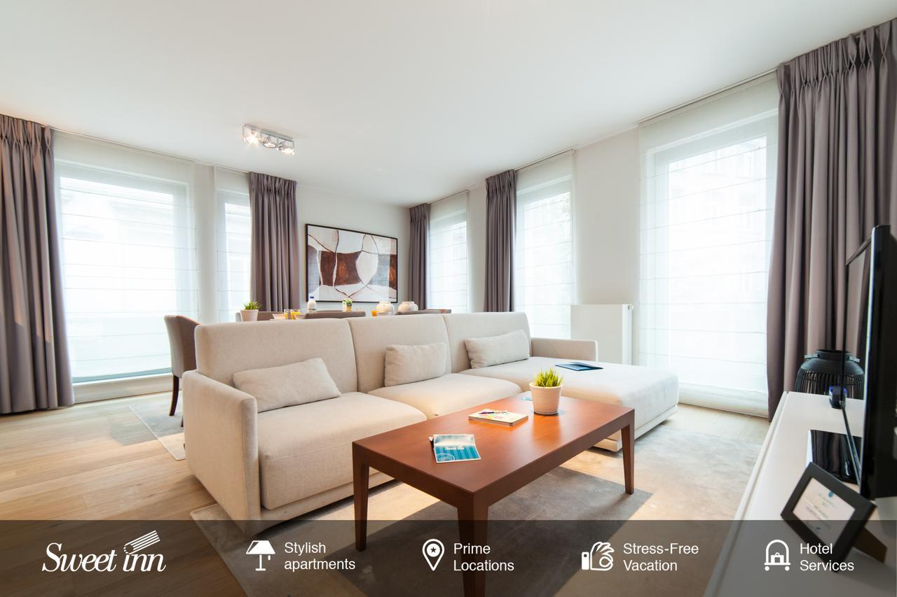 Sweet Inn Apartments - Major Rene Dubreucq Брюксел Екстериор снимка