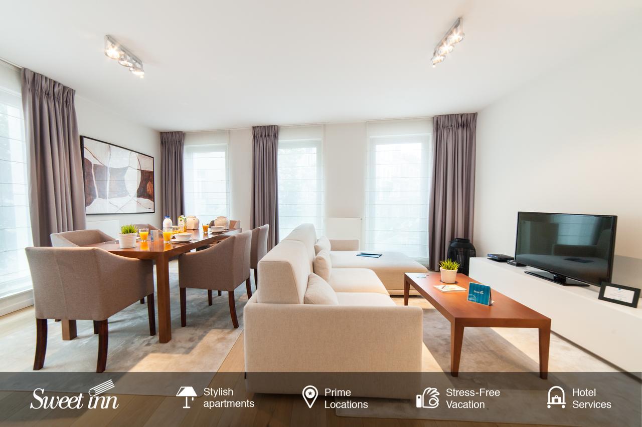 Sweet Inn Apartments - Major Rene Dubreucq Брюксел Екстериор снимка