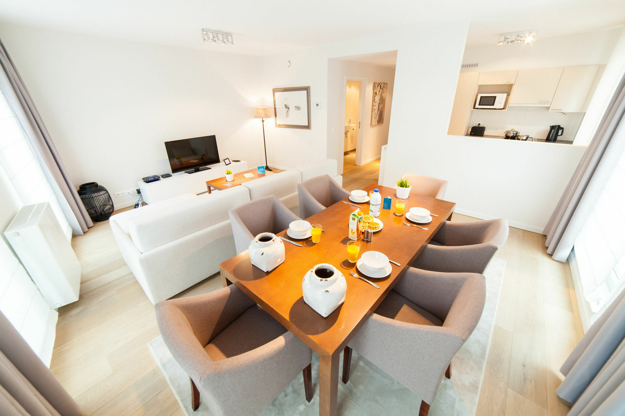 Sweet Inn Apartments - Major Rene Dubreucq Брюксел Екстериор снимка